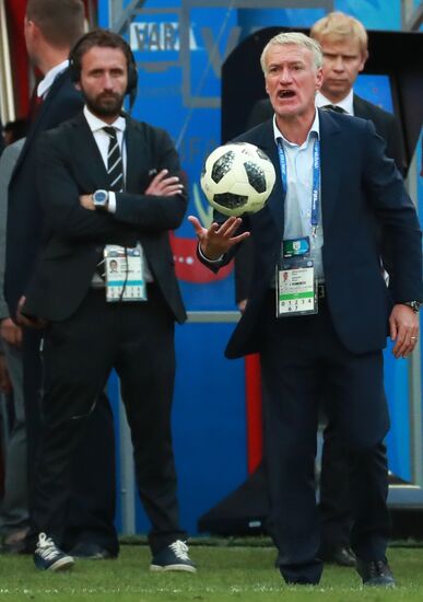 Футбол. ЧМ-2018. Матч Дания - Франция