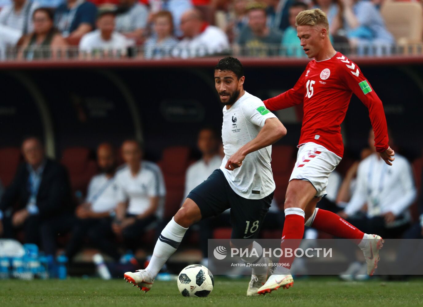 Футбол. ЧМ-2018. Матч Дания - Франция