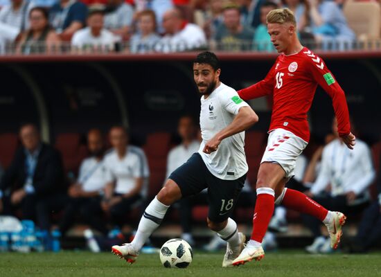 Футбол. ЧМ-2018. Матч Дания - Франция