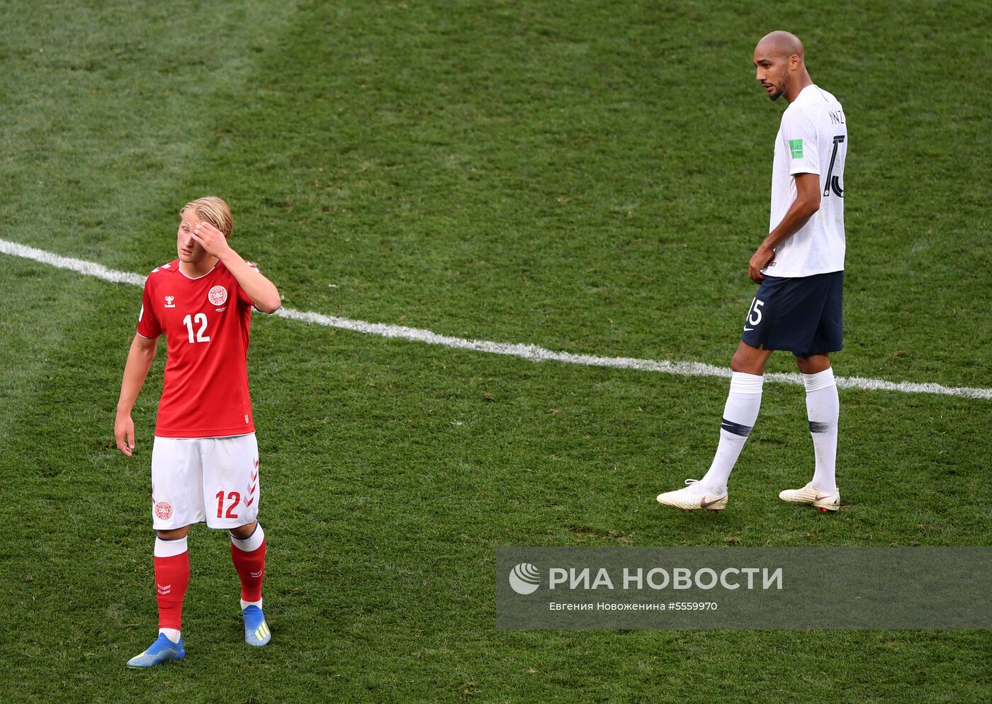 Футбол. ЧМ-2018. Матч Дания - Франция