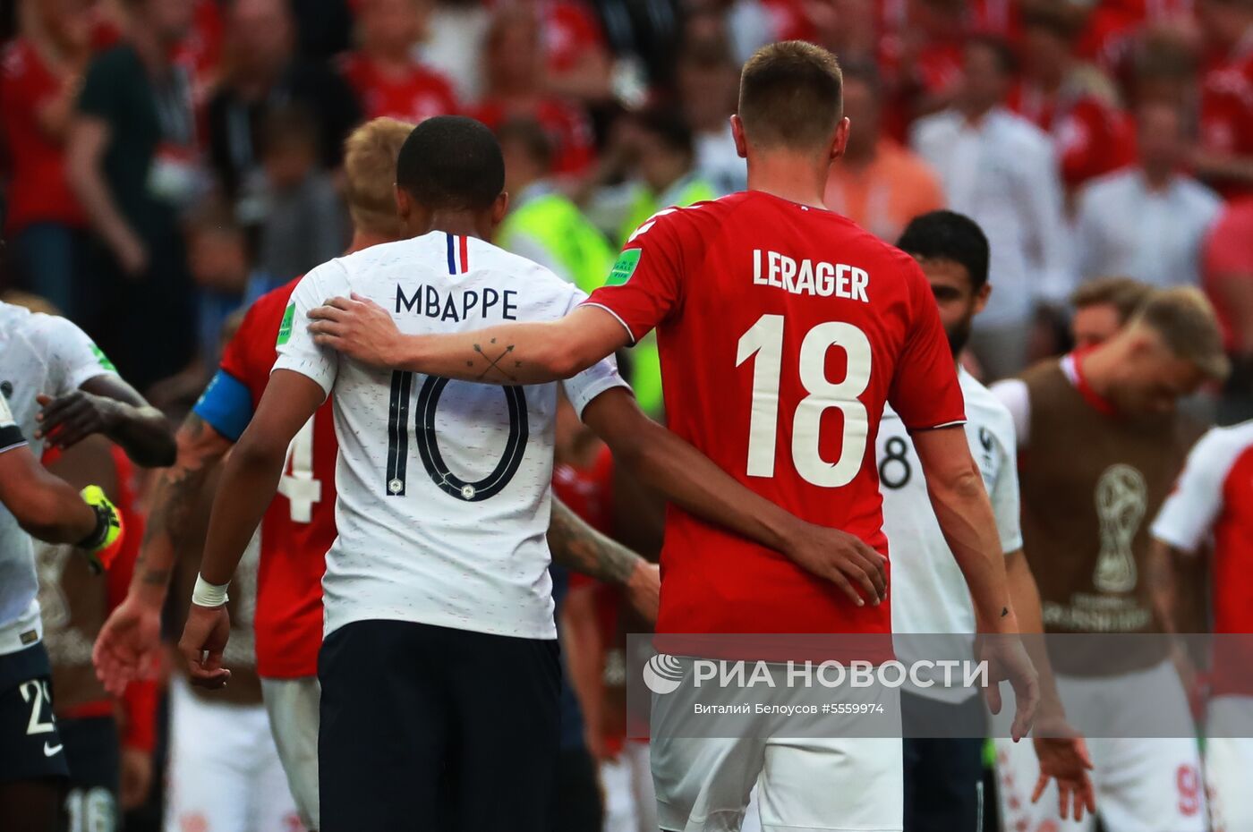 Футбол. ЧМ-2018. Матч Дания - Франция