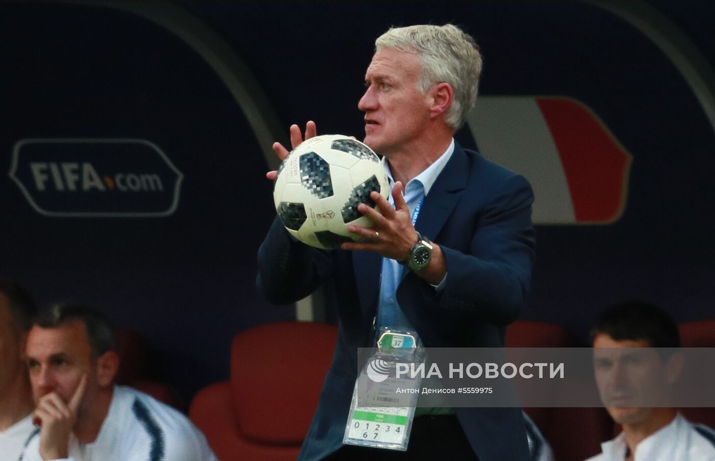 Футбол. ЧМ-2018. Матч Дания - Франция