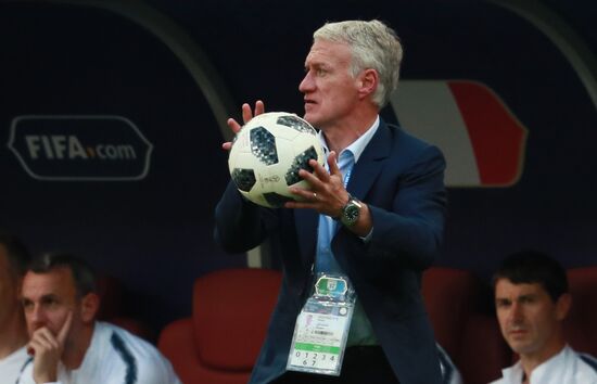 Футбол. ЧМ-2018. Матч Дания - Франция