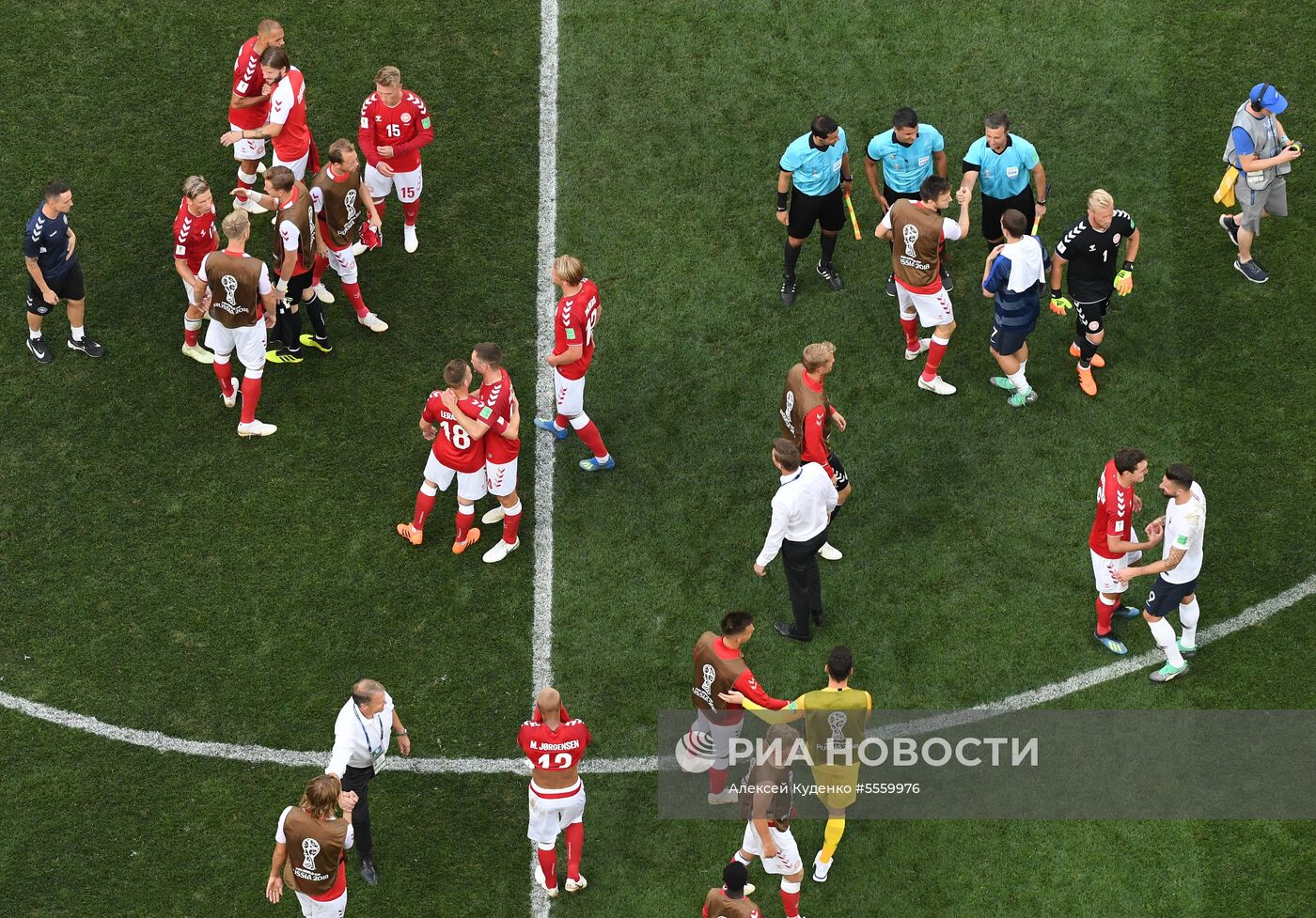 Футбол. ЧМ-2018. Матч Дания - Франция