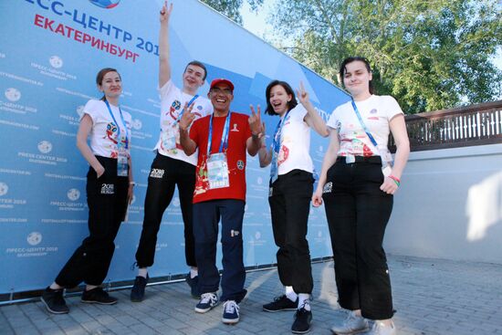 Мероприятия в городских пресс-центрах ЧМ-2018 по футболу