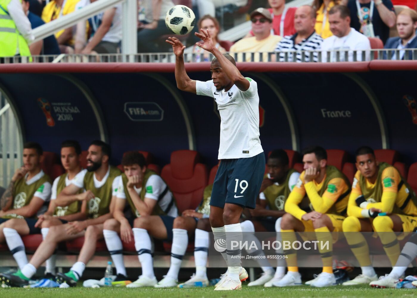 Футбол. ЧМ-2018. Матч Дания - Франция