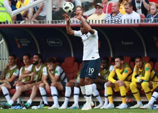 Футбол. ЧМ-2018. Матч Дания - Франция