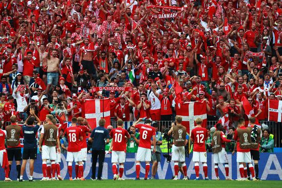 Футбол. ЧМ-2018. Матч Дания - Франция