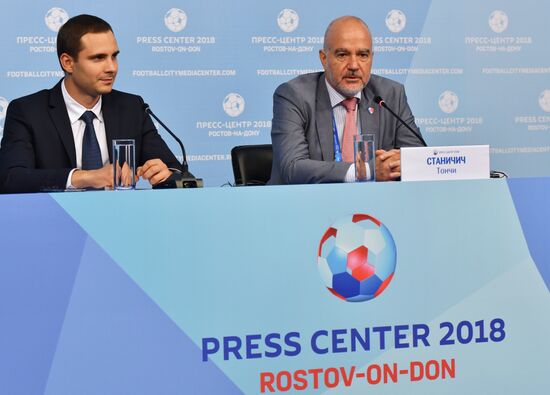 Мероприятия в городских пресс-центрах ЧМ-2018 по футболу