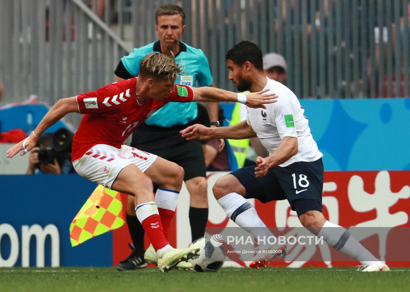 Футбол. ЧМ-2018. Матч Дания - Франция