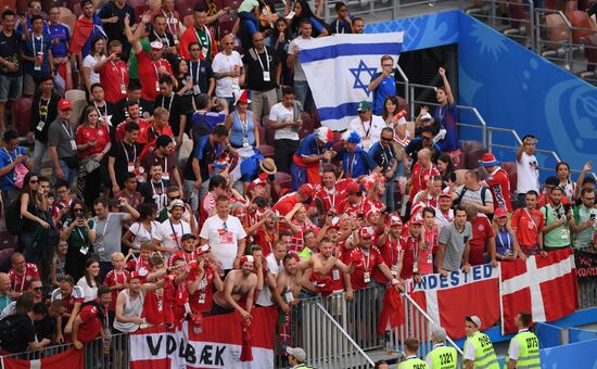 Футбол. ЧМ-2018. Матч Дания - Франция