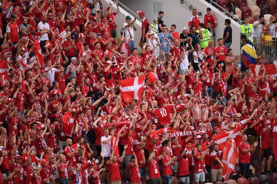 Футбол. ЧМ-2018. Матч Дания - Франция