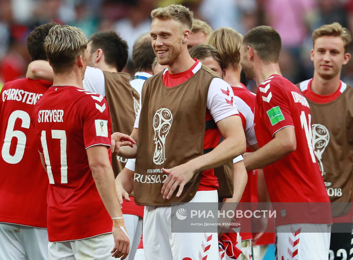 Футбол. ЧМ-2018. Матч Дания - Франция