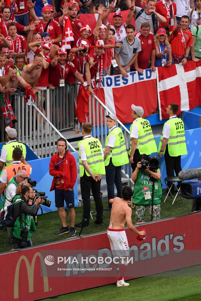 Футбол. ЧМ-2018. Матч Дания - Франция