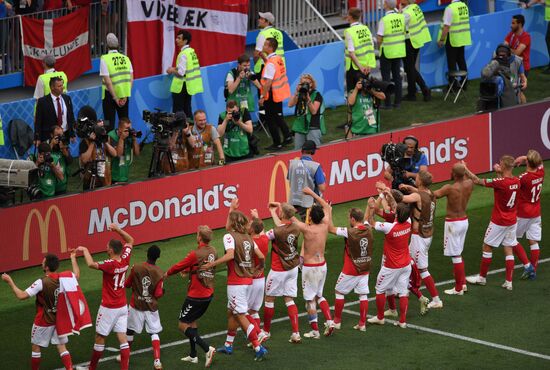 Футбол. ЧМ-2018. Матч Дания - Франция