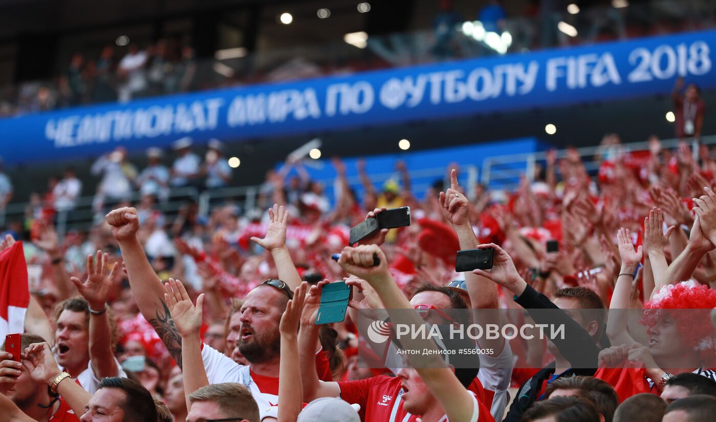 Футбол. ЧМ-2018. Матч Дания - Франция