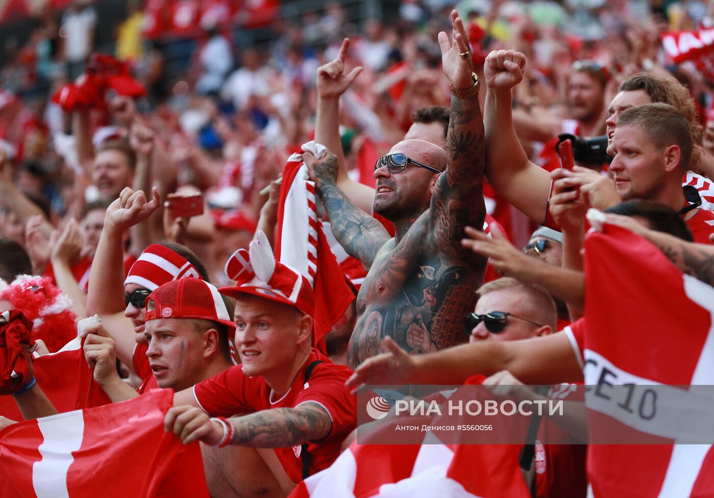 Футбол. ЧМ-2018. Матч Дания - Франция