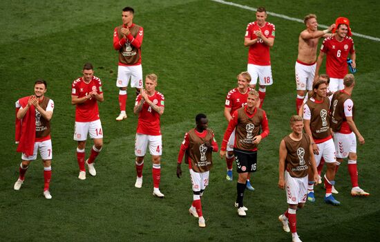 Футбол. ЧМ-2018. Матч Дания - Франция