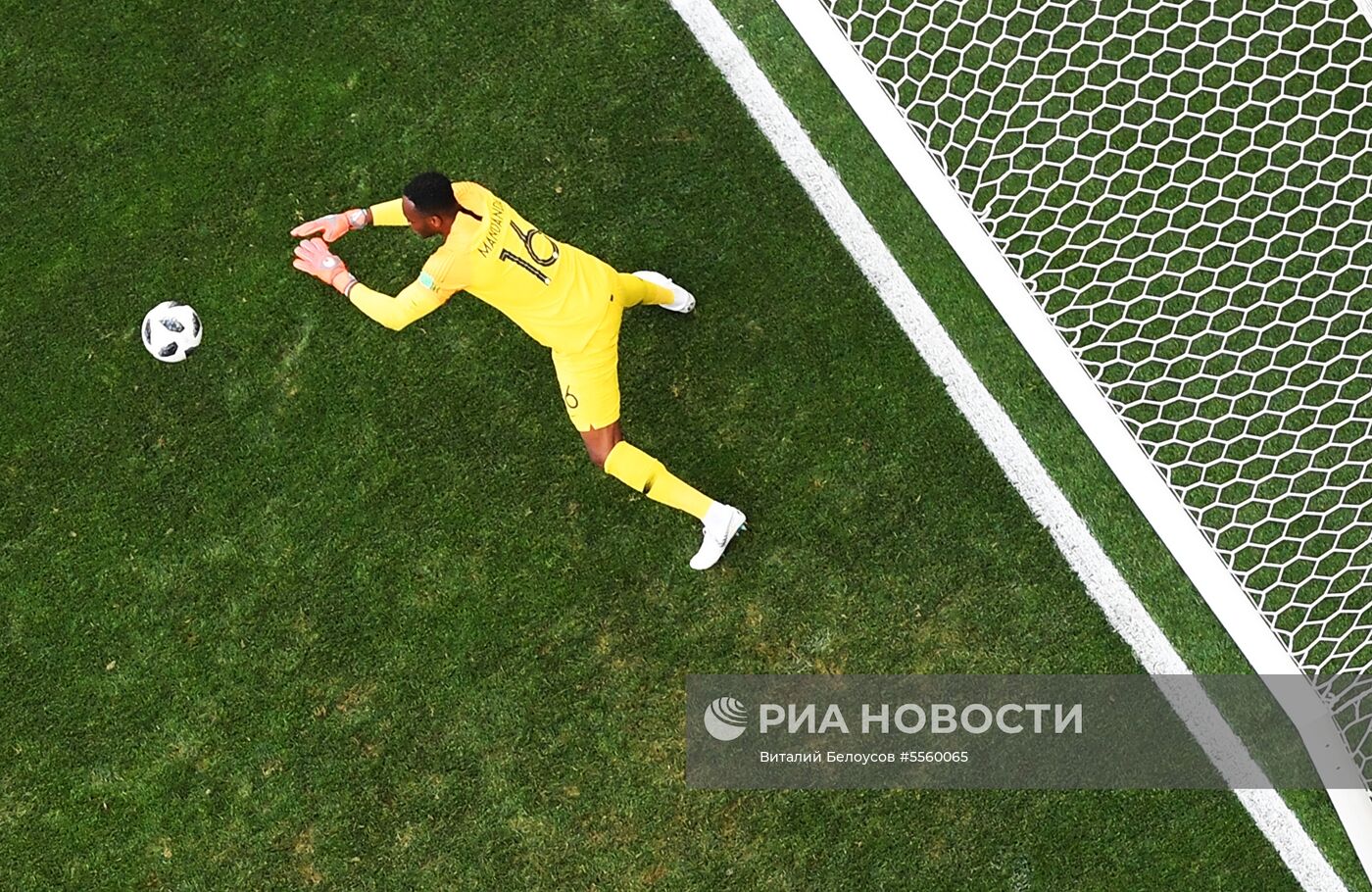 Футбол. ЧМ-2018. Матч Дания - Франция