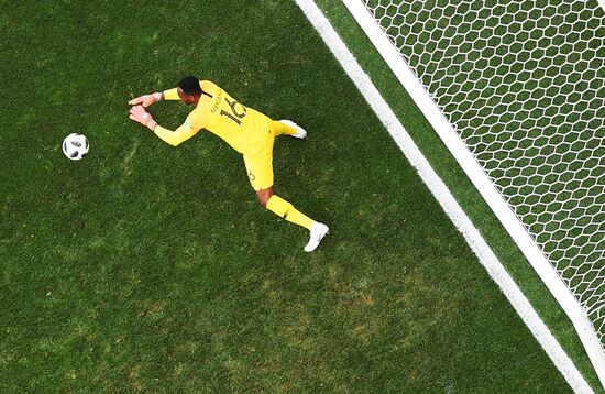 Футбол. ЧМ-2018. Матч Дания - Франция