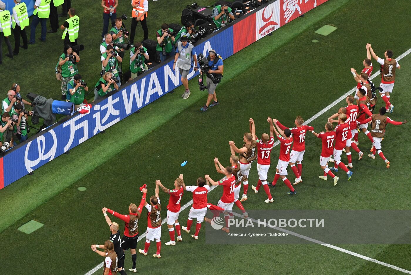 Футбол. ЧМ-2018. Матч Дания - Франция