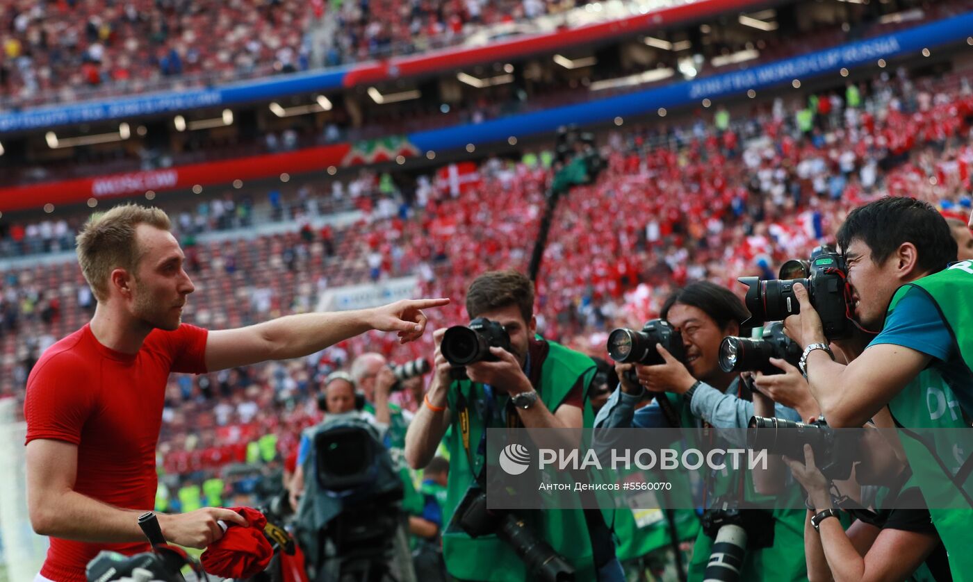 Футбол. ЧМ-2018. Матч Дания - Франция