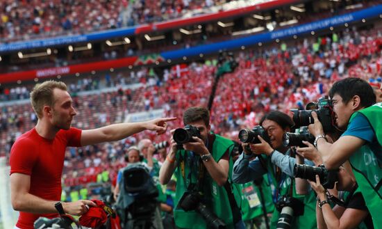 Футбол. ЧМ-2018. Матч Дания - Франция