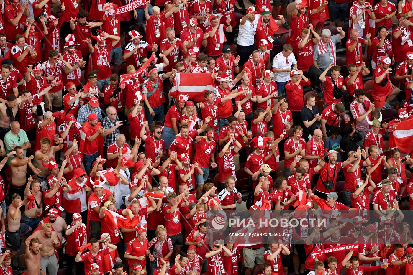 Футбол. ЧМ-2018. Матч Дания - Франция