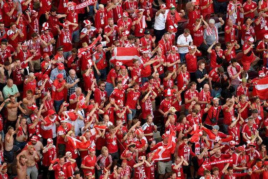 Футбол. ЧМ-2018. Матч Дания - Франция