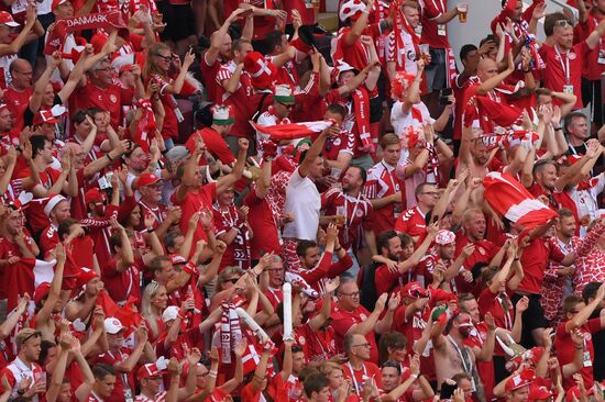 Футбол. ЧМ-2018. Матч Дания - Франция