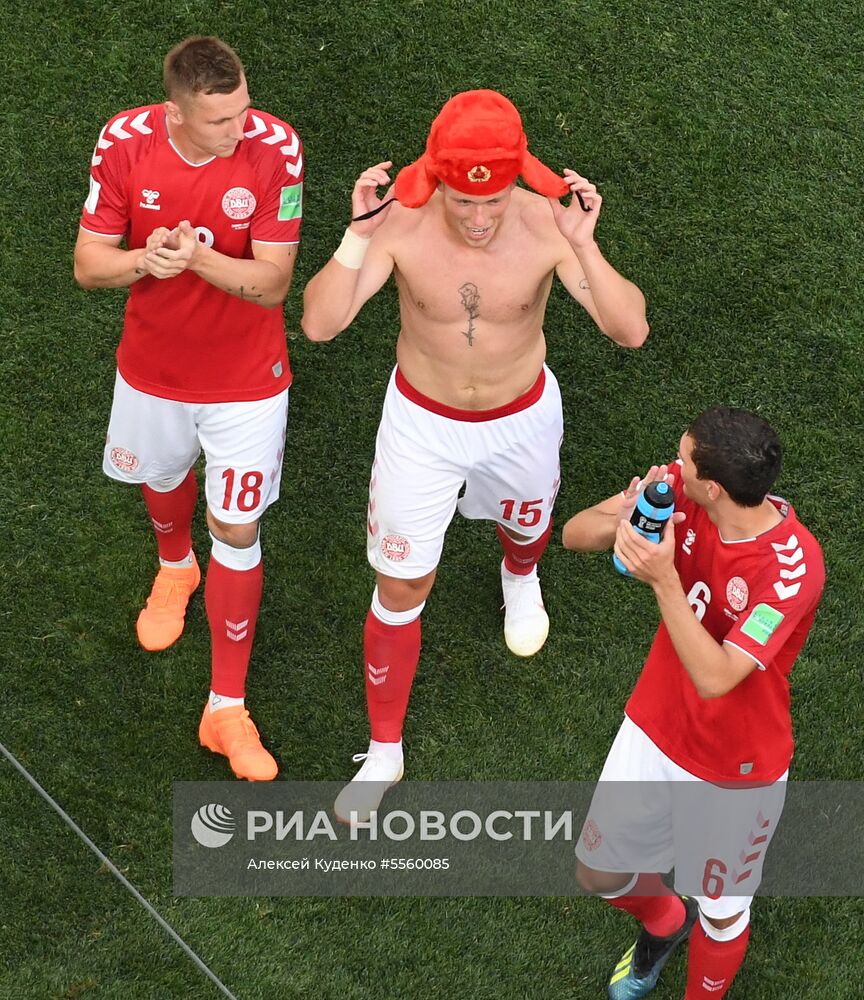 Футбол. ЧМ-2018. Матч Дания - Франция