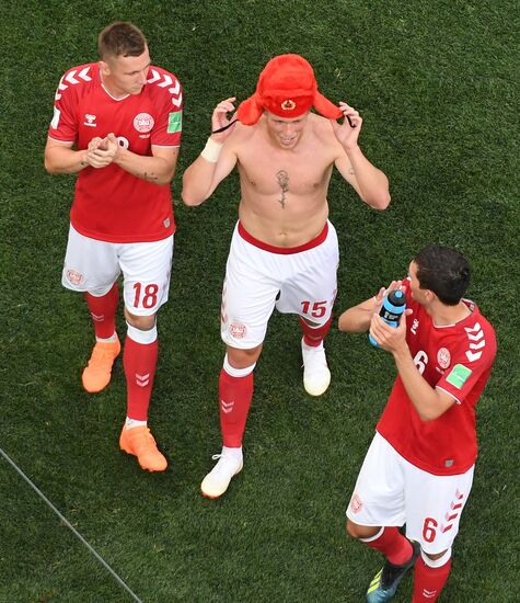 Футбол. ЧМ-2018. Матч Дания - Франция