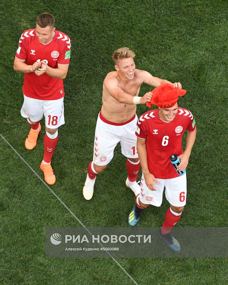 Футбол. ЧМ-2018. Матч Дания - Франция