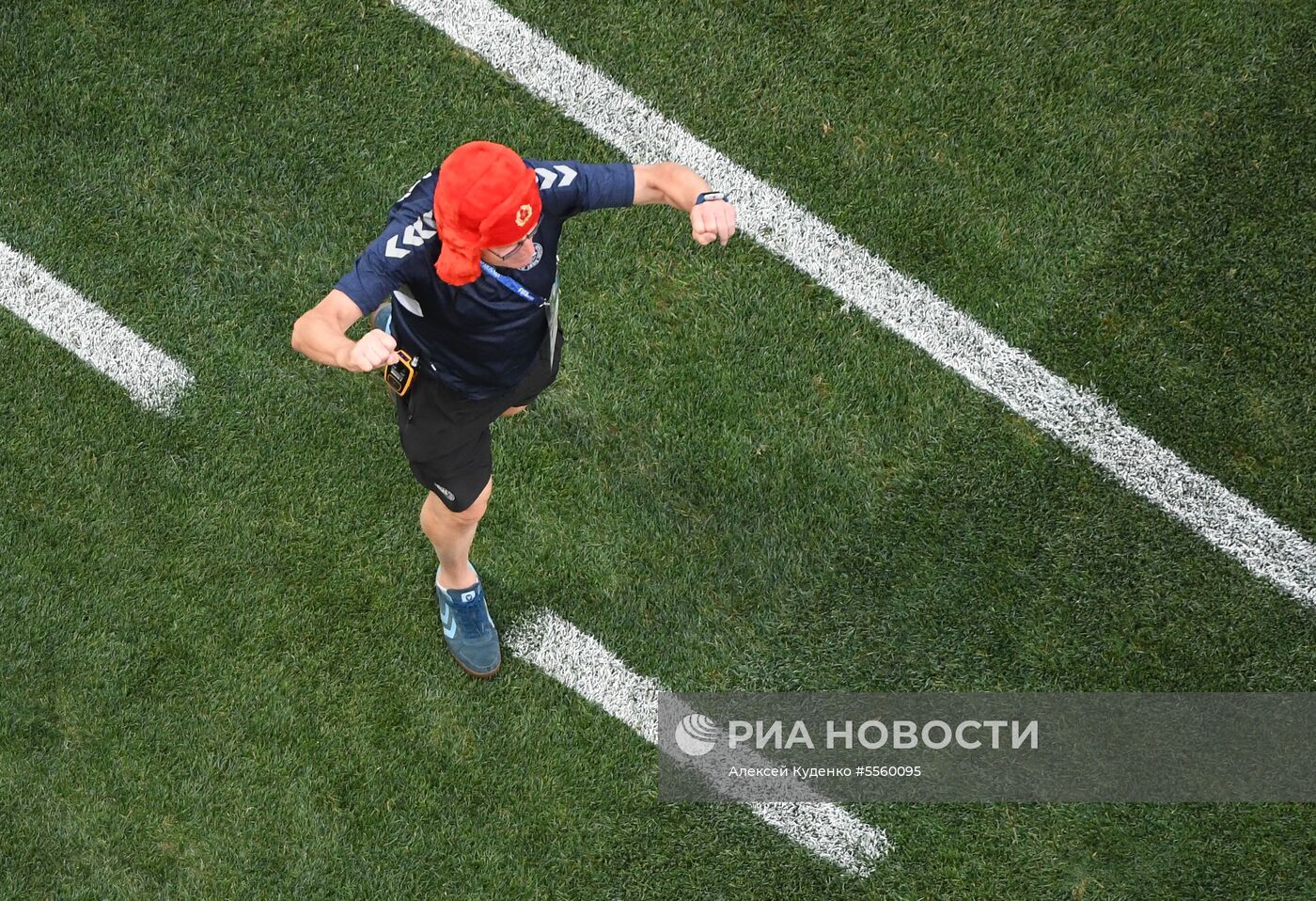 Футбол. ЧМ-2018. Матч Дания - Франция