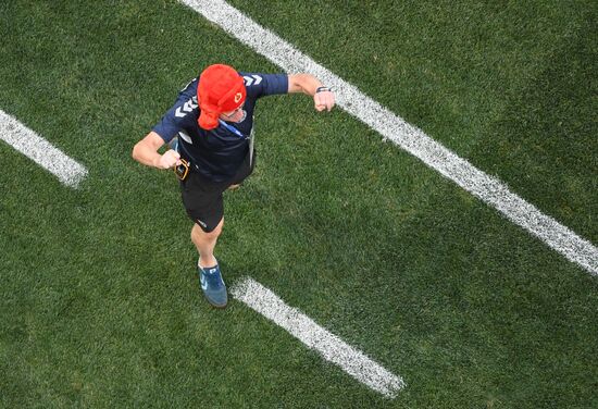 Футбол. ЧМ-2018. Матч Дания - Франция