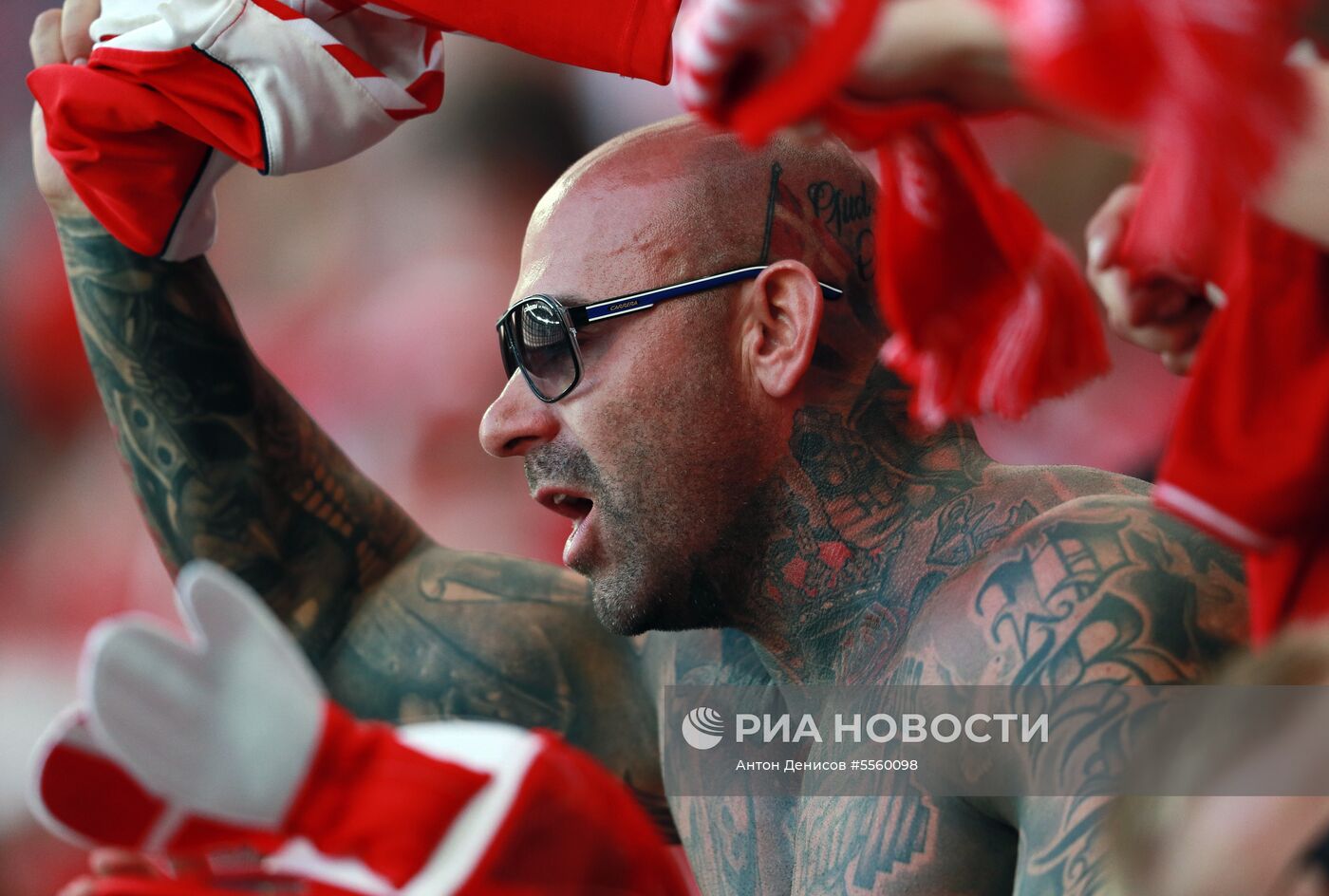 Футбол. ЧМ-2018. Матч Дания - Франция