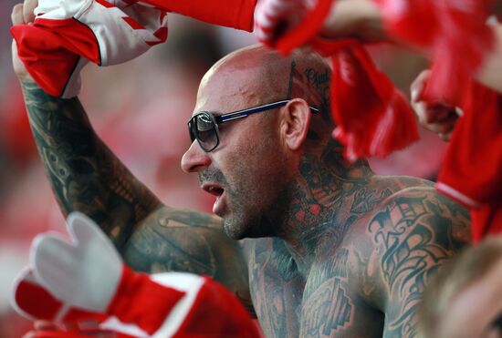 Футбол. ЧМ-2018. Матч Дания - Франция