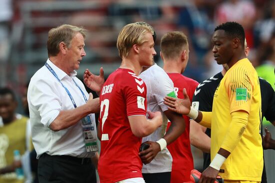 Футбол. ЧМ-2018. Матч Дания - Франция