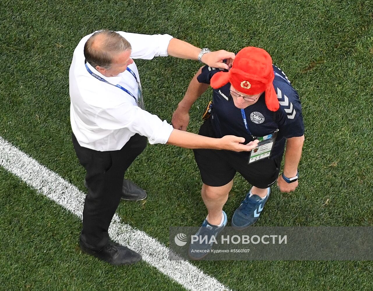 Футбол. ЧМ-2018. Матч Дания - Франция