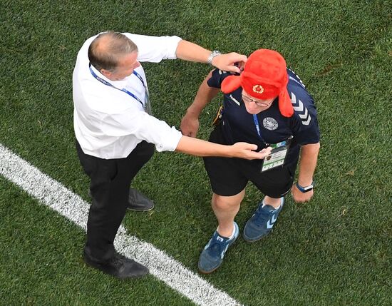 Футбол. ЧМ-2018. Матч Дания - Франция