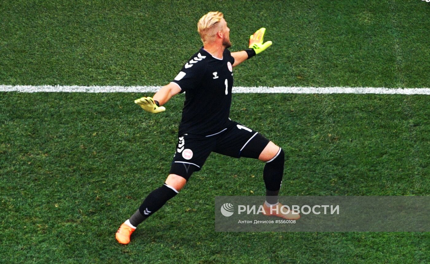 Футбол. ЧМ-2018. Матч Дания - Франция