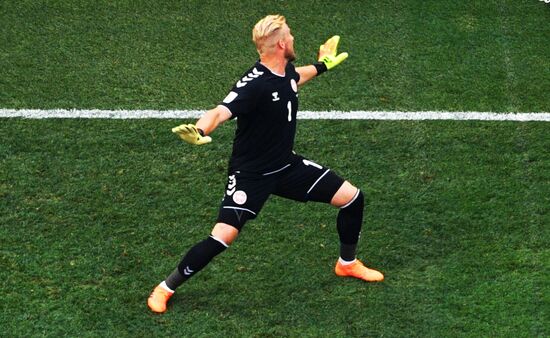 Футбол. ЧМ-2018. Матч Дания - Франция