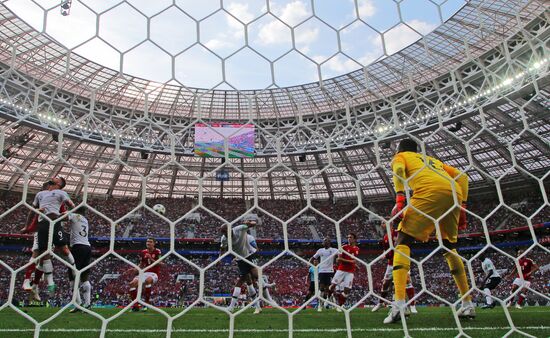 Футбол. ЧМ-2018. Матч Дания - Франция