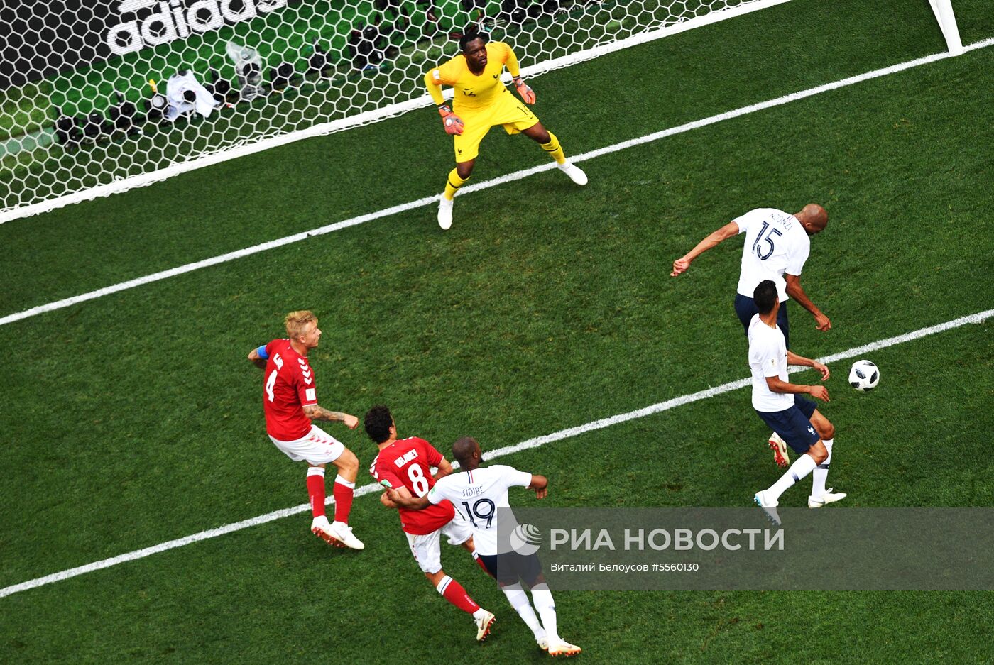 Футбол. ЧМ-2018. Матч Дания - Франция