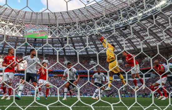 Футбол. ЧМ-2018. Матч Дания - Франция