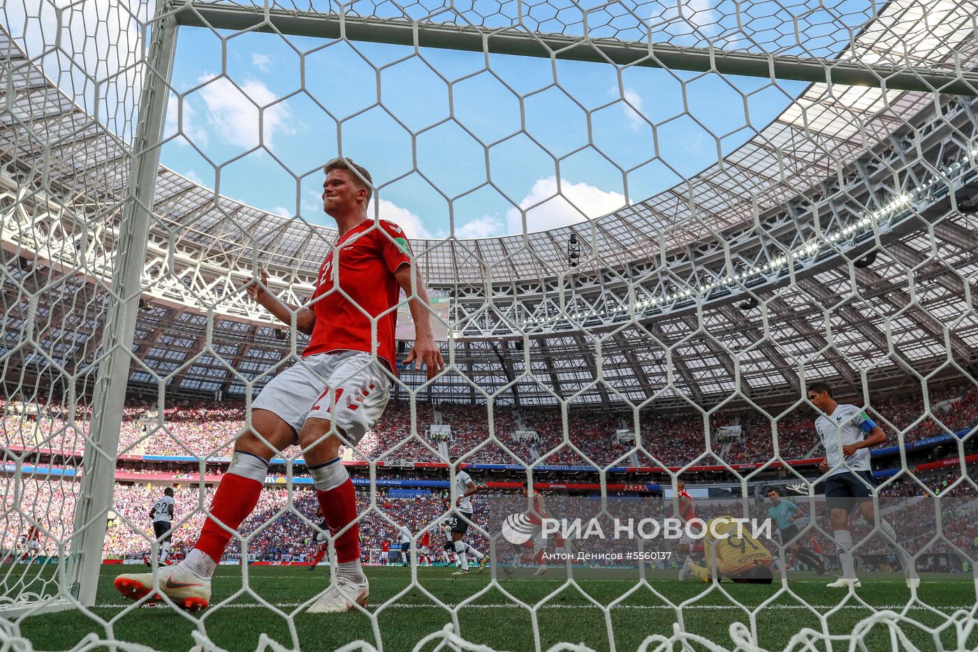 Футбол. ЧМ-2018. Матч Дания - Франция