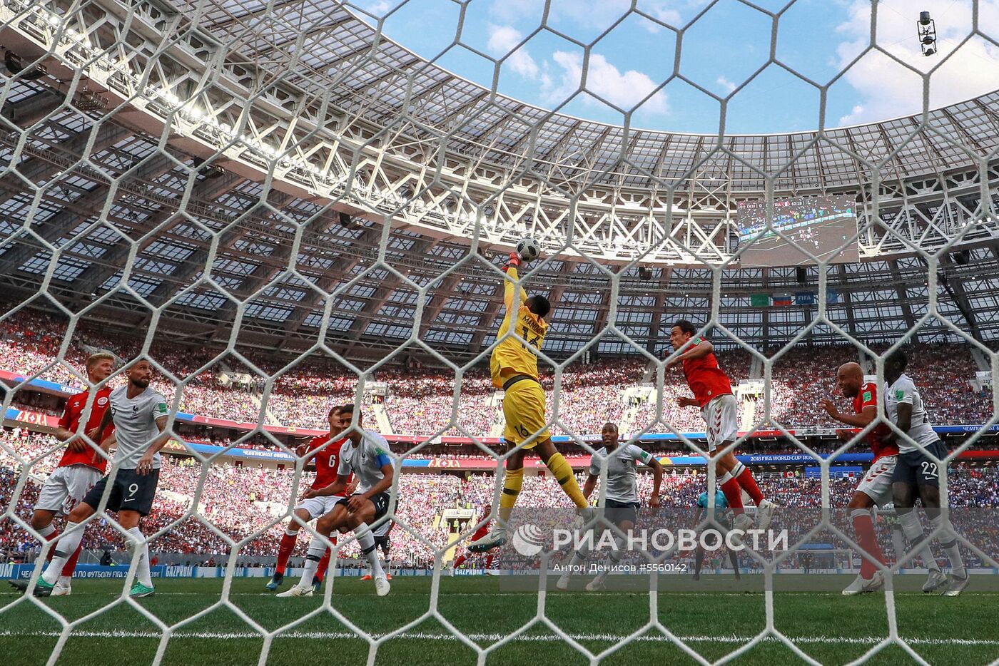 Футбол. ЧМ-2018. Матч Дания - Франция