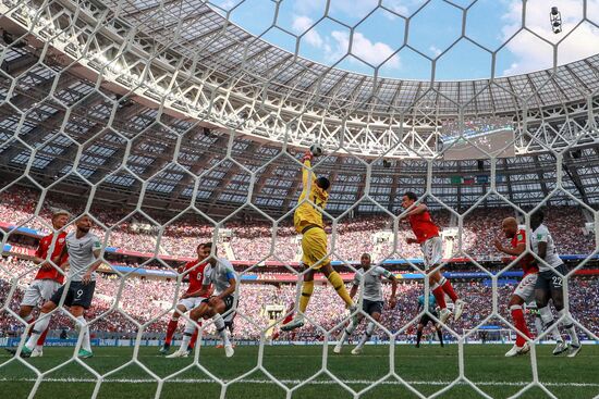 Футбол. ЧМ-2018. Матч Дания - Франция