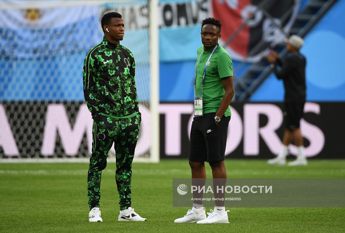 Футбол. ЧМ-2018. Матч Нигерия - Аргентина