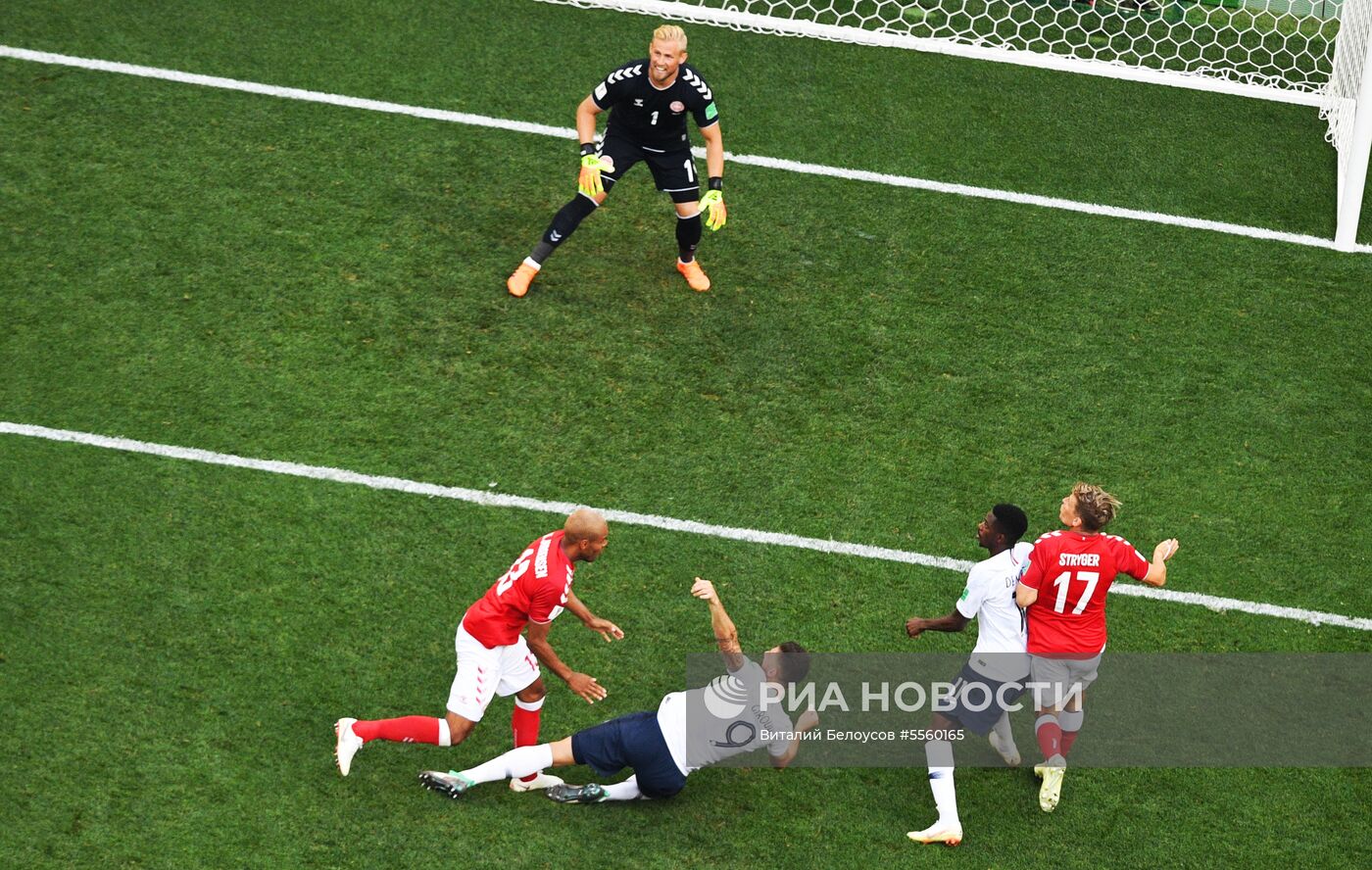 Футбол. ЧМ-2018. Матч Дания - Франция